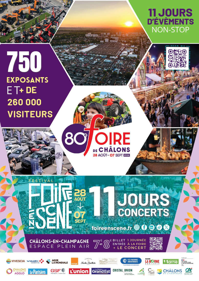 La Foire de Châlons 2026